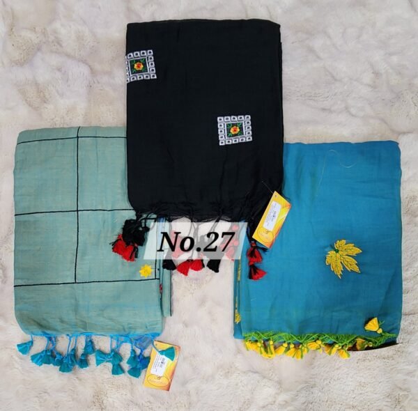 EMBROIDERIED KHADI COMBO-27