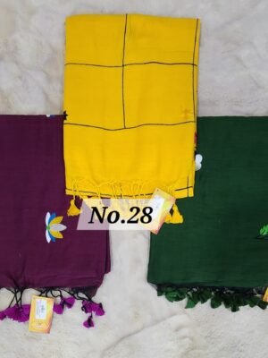 EMBROIDERIED KHADI COMBO-28