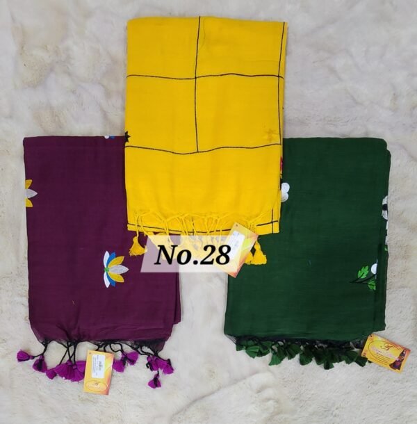 EMBROIDERIED KHADI COMBO-28