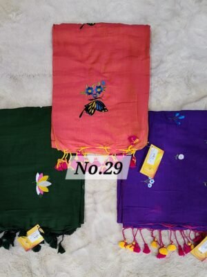 EMBROIDERIED KHADI COMBO-29