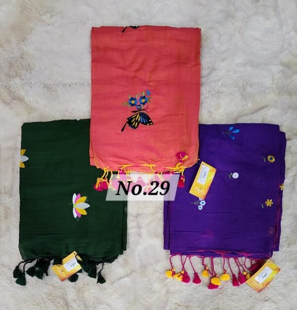 EMBROIDERIED KHADI COMBO-29