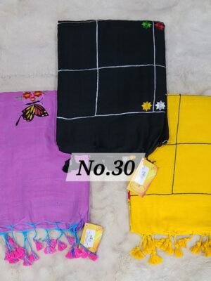 EMBROIDERIED KHADI COMBO-30