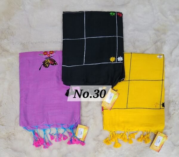 EMBROIDERIED KHADI COMBO-30