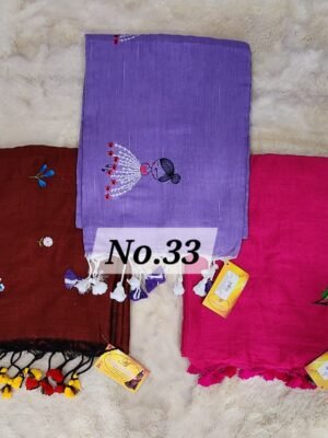 EMBROIDERIED KHADI COMBO-33