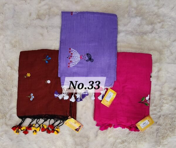EMBROIDERIED KHADI COMBO-33