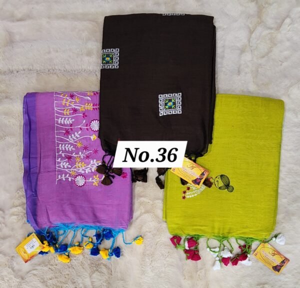 EMBROIDERIED KHADI COMBO-36