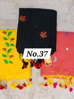 EMBROIDERIED KHADI COMBO-37