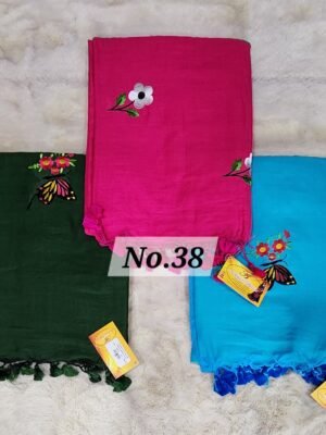EMBROIDERIED KHADI COMBO-38