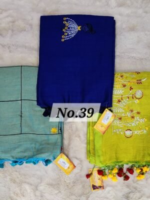 EMBROIDERIED KHADI COMBO-39