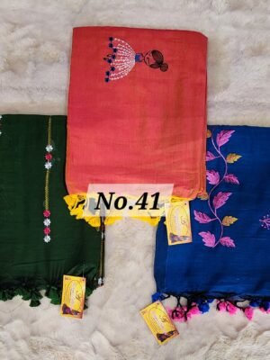 EMBROIDERIED KHADI COMBO-41