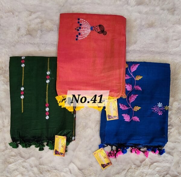 EMBROIDERIED KHADI COMBO-41