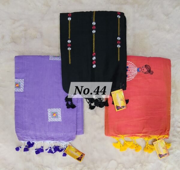 EMBROIDERIED KHADI COMBO-44