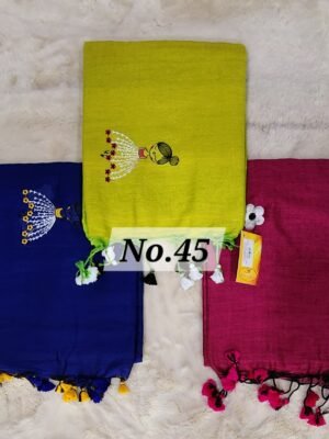 EMBROIDERIED KHADI COMBO-45