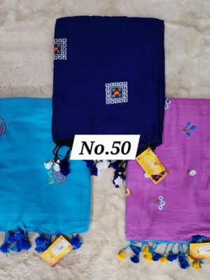 EMBROIDERIED KHADI COMBO-50
