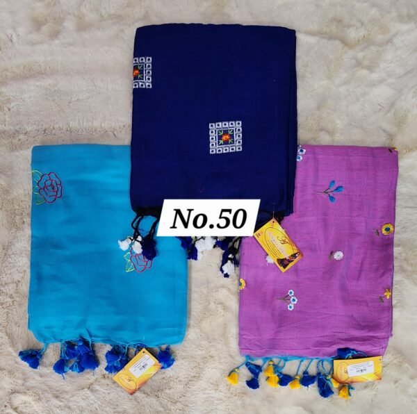 EMBROIDERIED KHADI COMBO-50