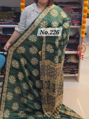 CREPE SILK SAREE (NO.226)