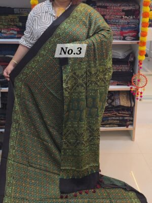 PURE MODAL AJRAKH SILK (NO.3)