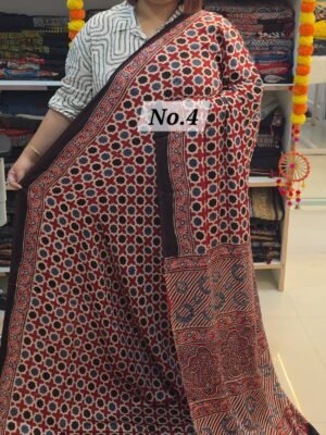 PURE MODAL AJRAKH SILK (NO.4)