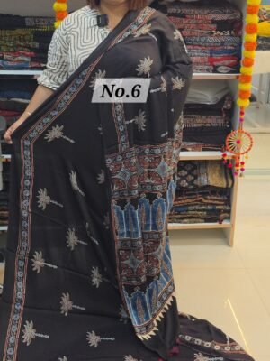 PURE MODAL AJRAKH SILK (NO.6)