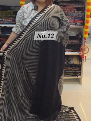 PURE MODAL AJRAKH SILK (NO.12)