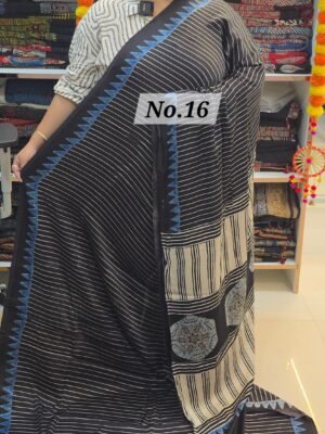 PURE MODAL AJRAKH SILK (NO.16)