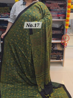 PURE MODAL AJRAKH SILK (NO.17)