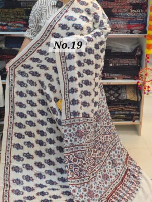 PURE MODAL AJRAKH SILK (NO.19)