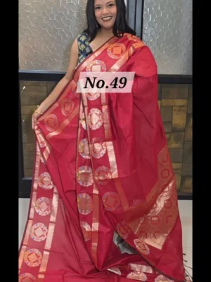 MUGA KATAN SAREE (NO.49)
