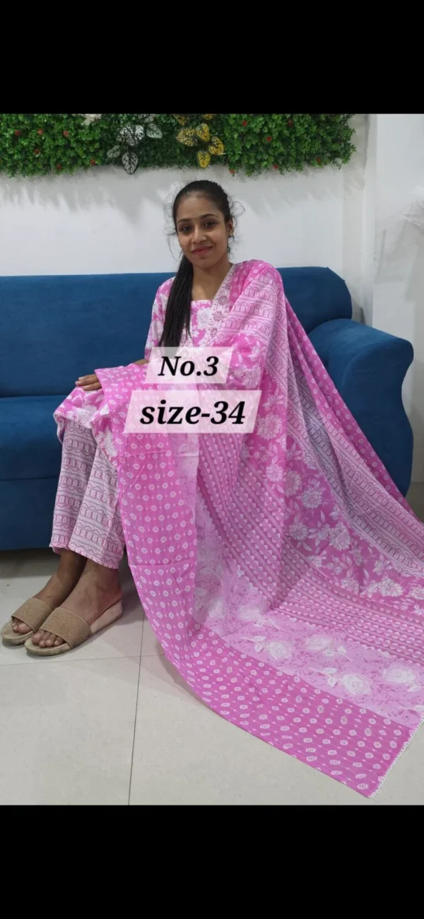 READY MADE SUIT {SIZE-34} (NO.3)