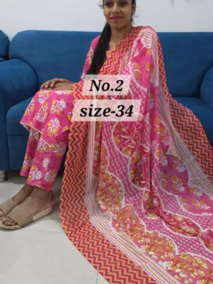 READY MADE SUIT {SIZE-34} (NO.2)