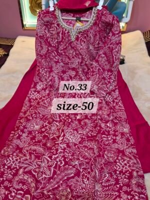 READY TO WEAR SET {SIZE-50} (NO.33)