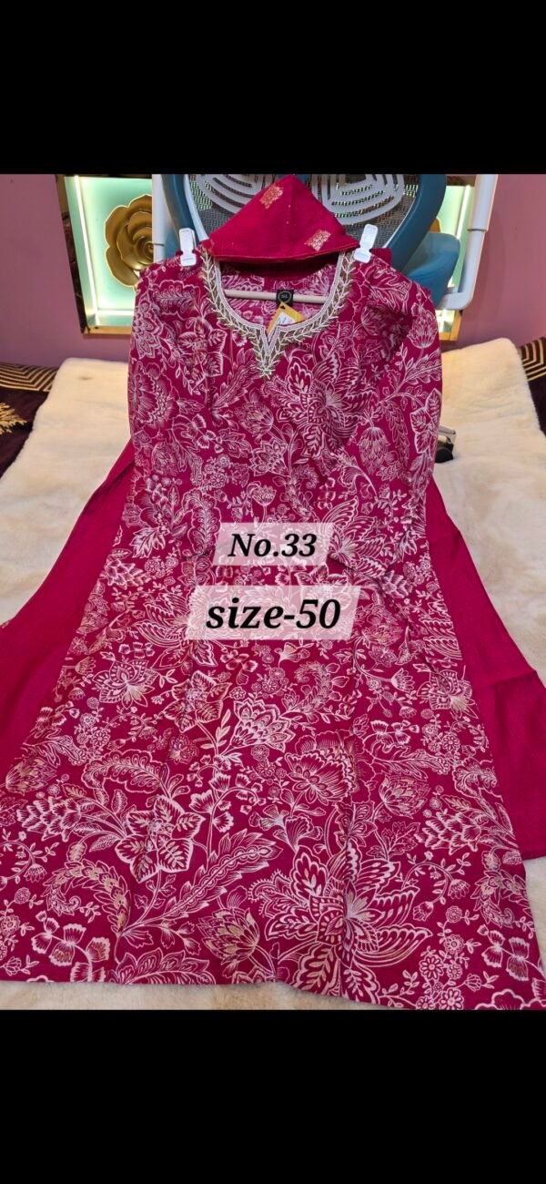 READY TO WEAR SET {SIZE-50} (NO.33)