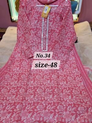 READY TO WEAR SET {SIZE-48} (NO.34)
