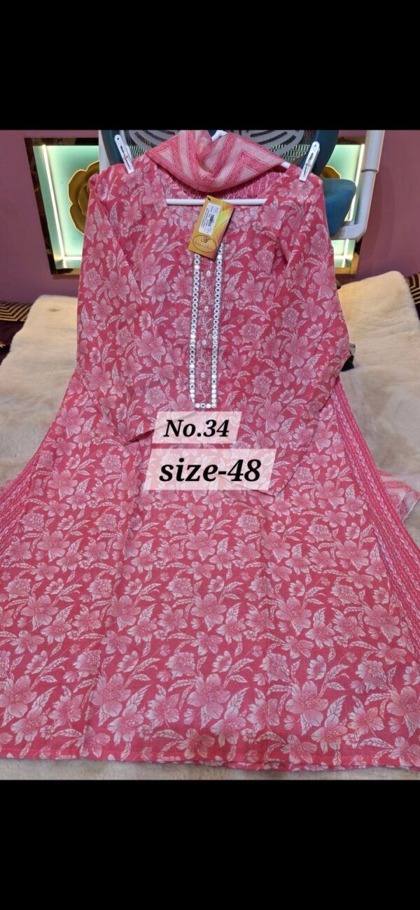 READY TO WEAR SET {SIZE-48} (NO.34)