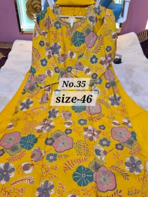 READY TO WEAR SET {SIZE-46} (NO.35)