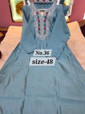READY TO WEAR SET {SIZE-48} (NO.36)