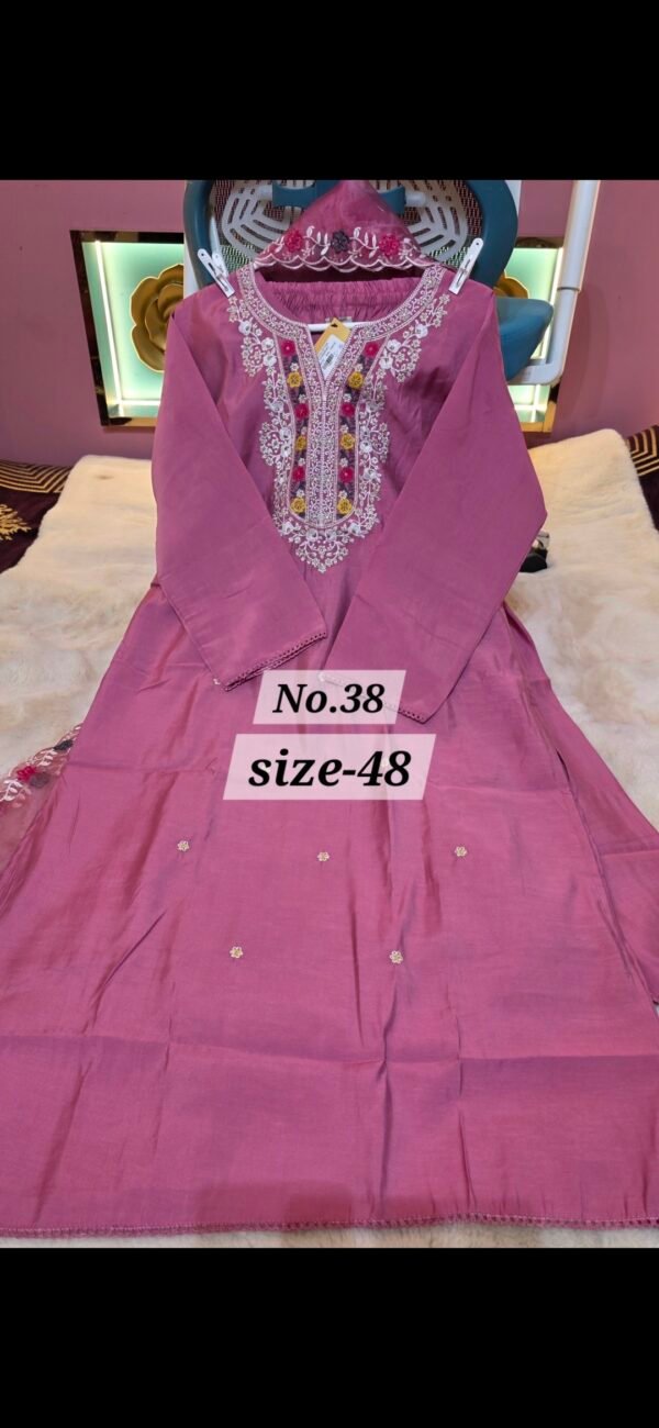 READY TO WEAR SET {SIZE-48} (NO.38)