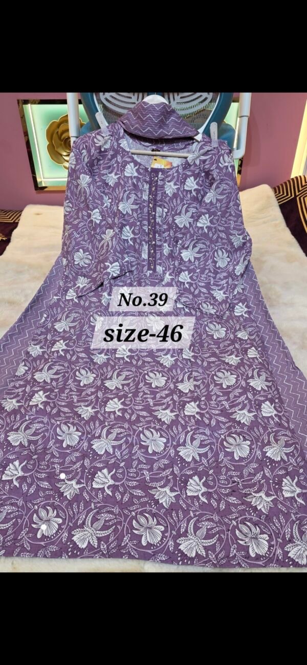 READY TO WEAR SET {SIZE-46} (NO.39)