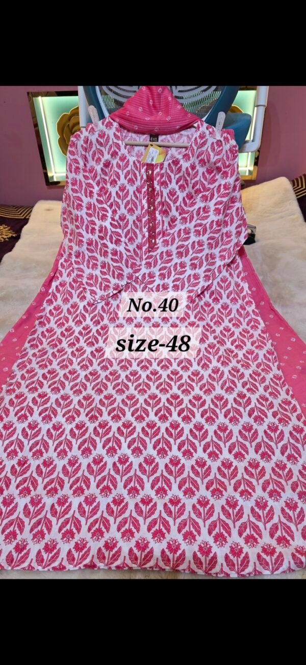 READY TO WEAR SET {SIZE-48} (NO.40)