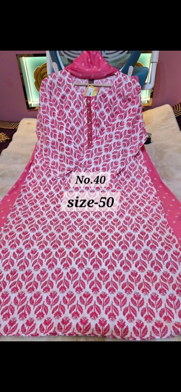 READY TO WEAR SET {SIZE-50} (NO.40)