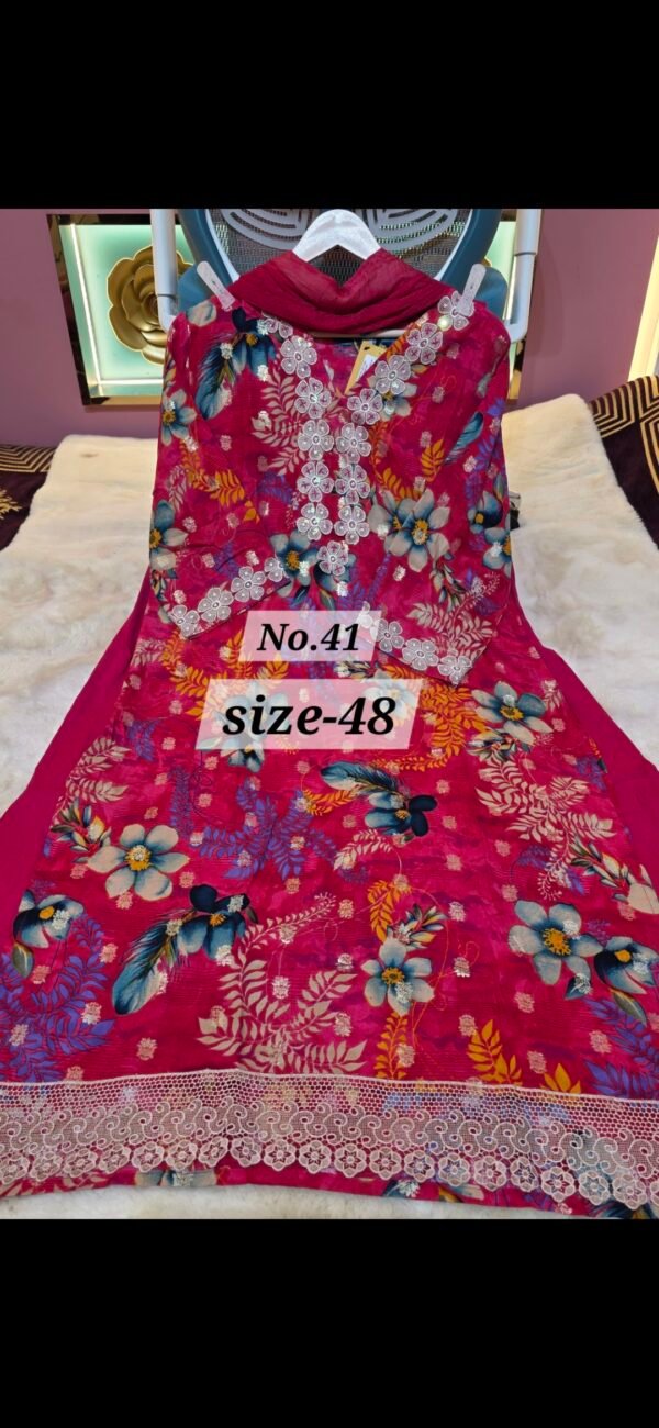 READY TO WEAR SET {SIZE-48} (NO.41)