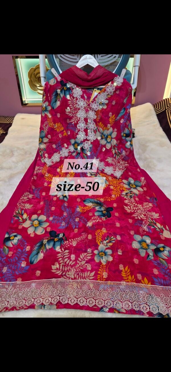 READY TO WEAR SET {SIZE-50} (NO.41)