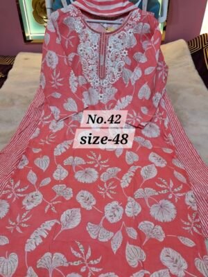 READY TO WEAR SET {SIZE-48} (NO.42)