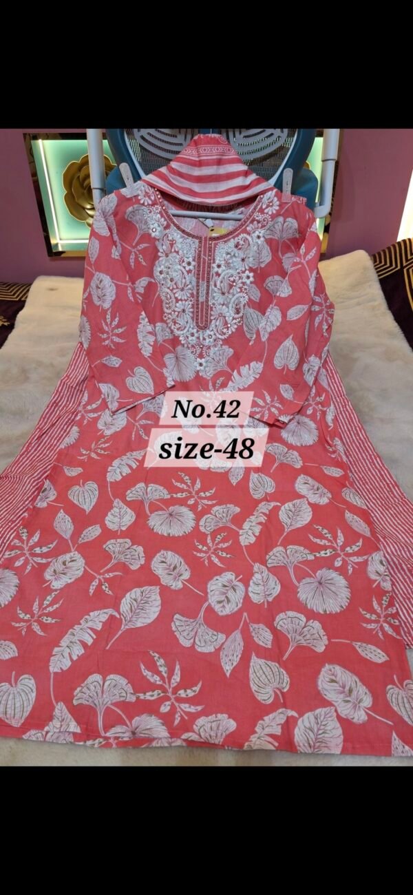 READY TO WEAR SET {SIZE-48} (NO.42)