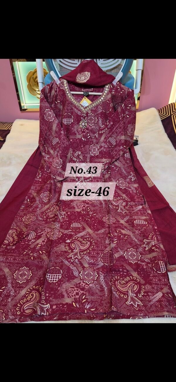 READY TO WEAR SET {SIZE-46} (NO.43)