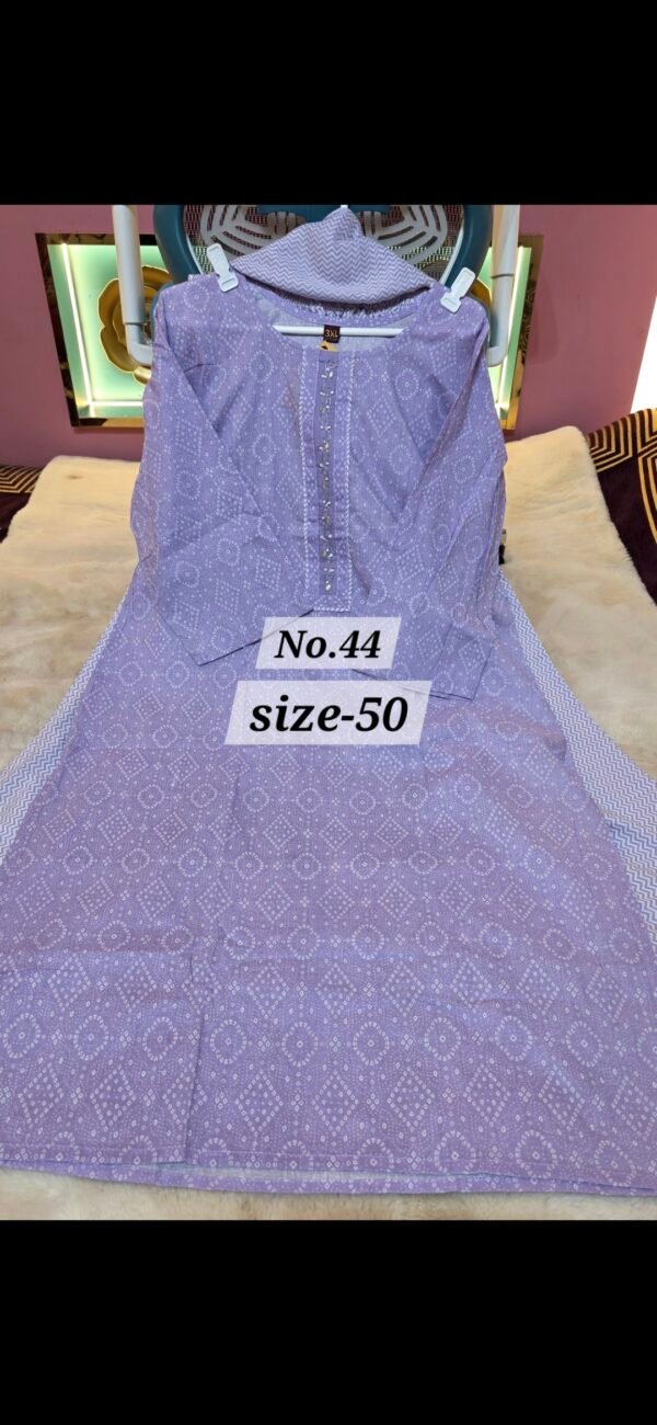 READY TO WEAR SET {SIZE-50} (NO.44)