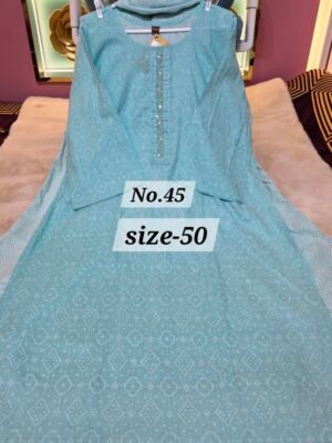 READY TO WEAR SET {SIZE-50} (NO.45)
