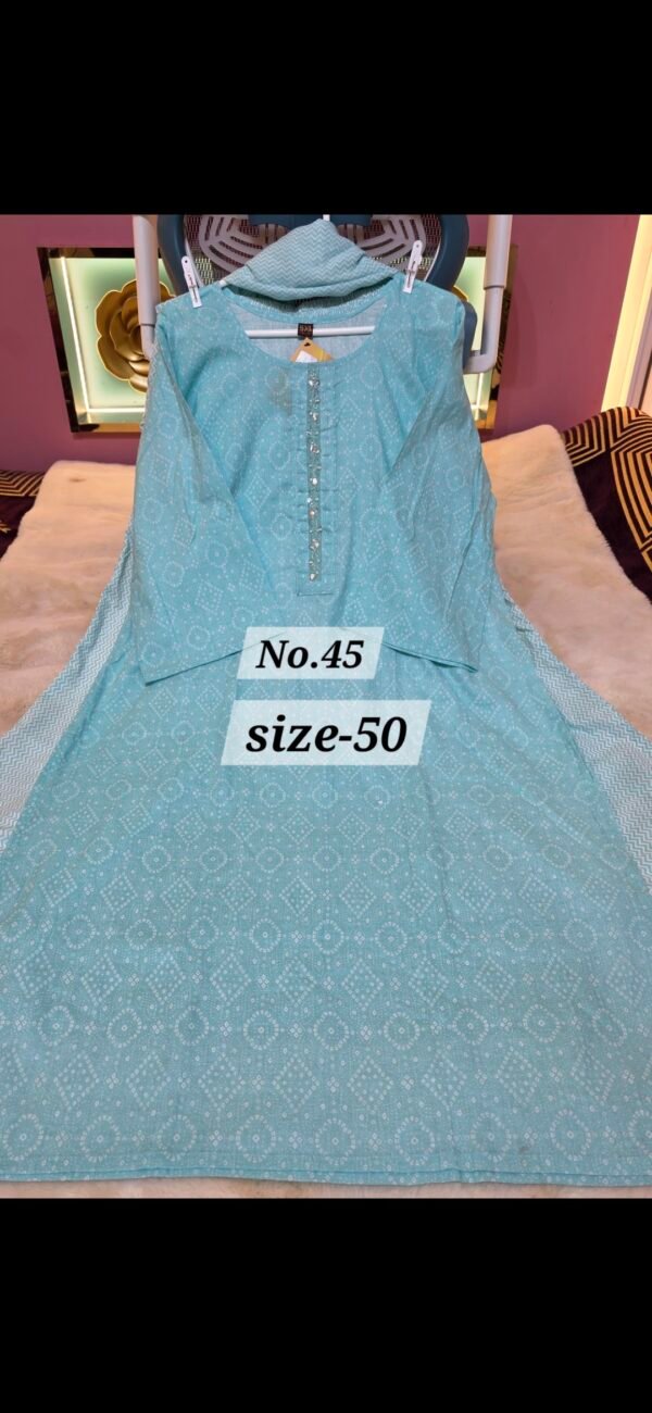 READY TO WEAR SET {SIZE-50} (NO.45)