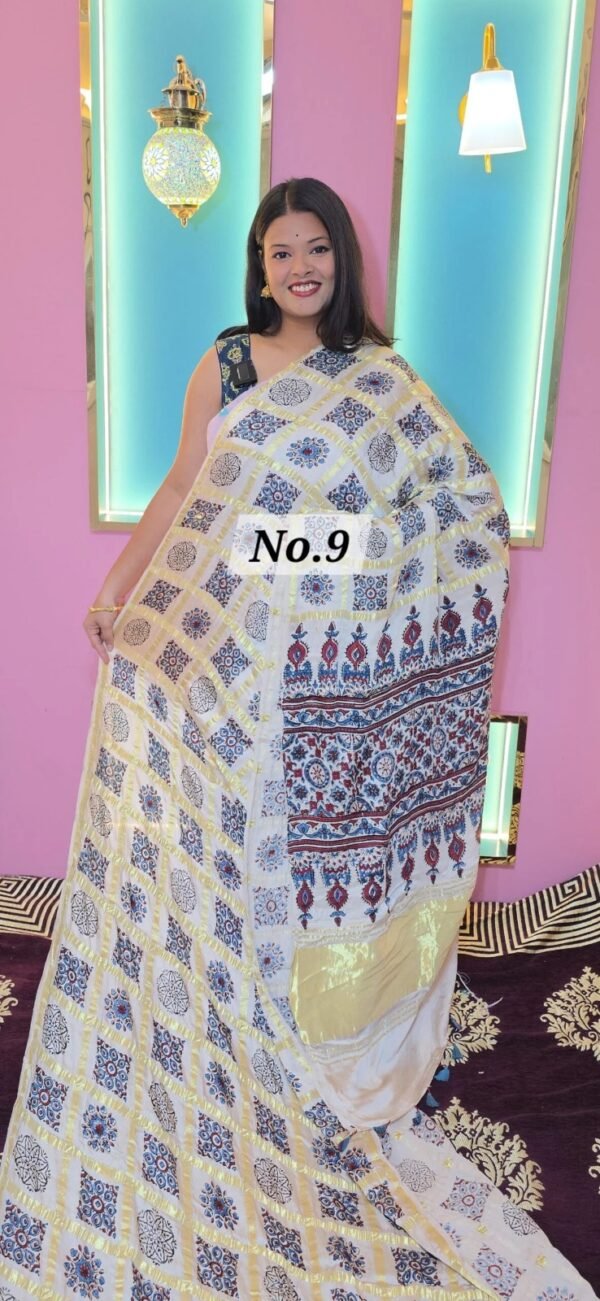 GAZZI MODAL GHARCHOLA (NO-9)