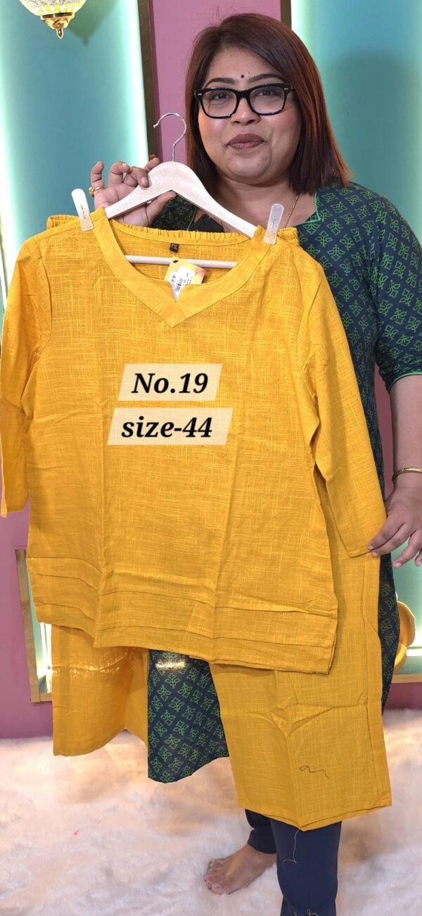 READY MADE SET {SIZE-44} (NO.19)
